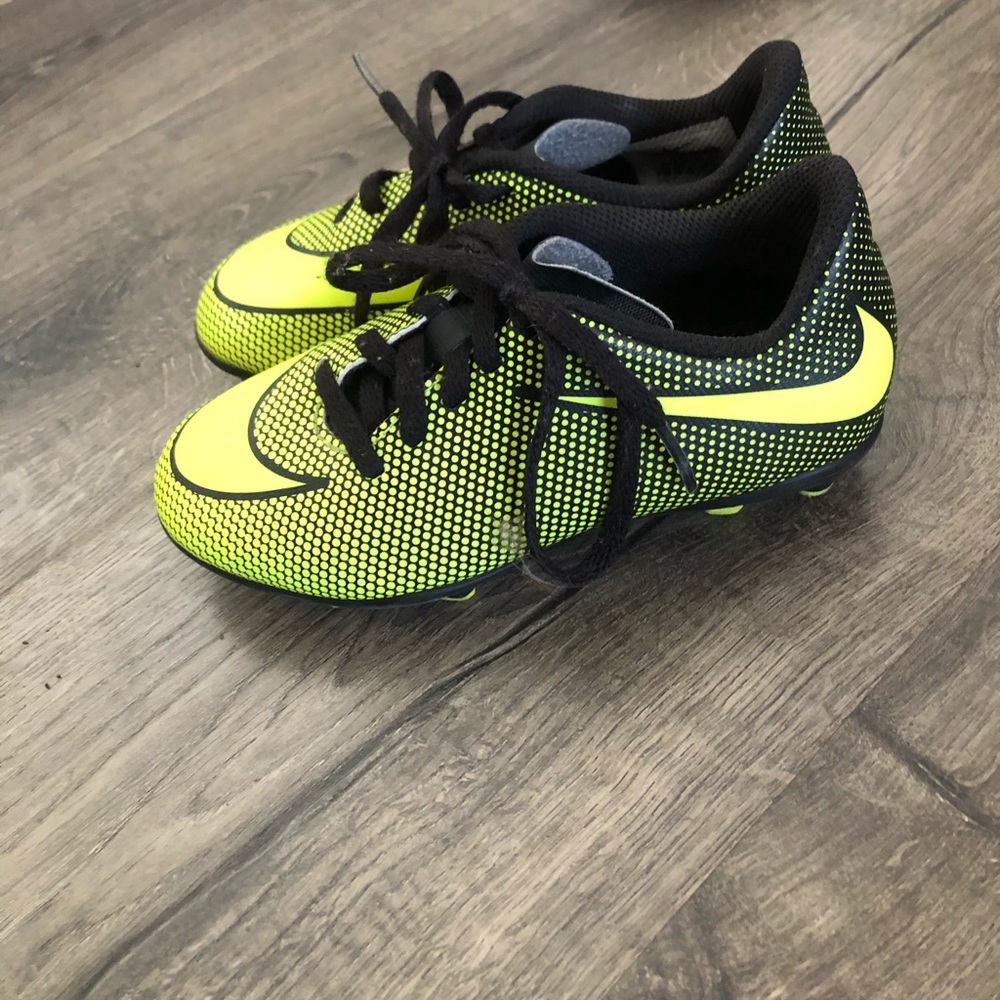 Toddler boy Nike size 10 cleats